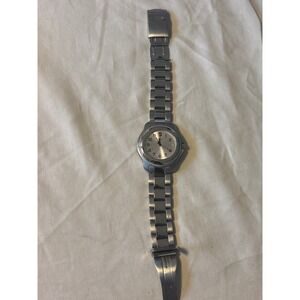 Victorinox Swiss Army Watch Unisex Silver Stainless Steel  Date Sapphire parts